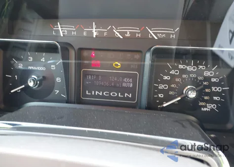 2009 Lincoln Navigator z USA, uszkodzony, nr VIN 5LMFU28599LJ01004